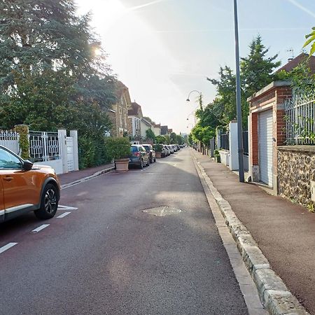 3 Private Rooms Shared Flat In A Villa At Sceaux 600M Rer B Direct To Notre-Dame Dış mekan fotoğraf