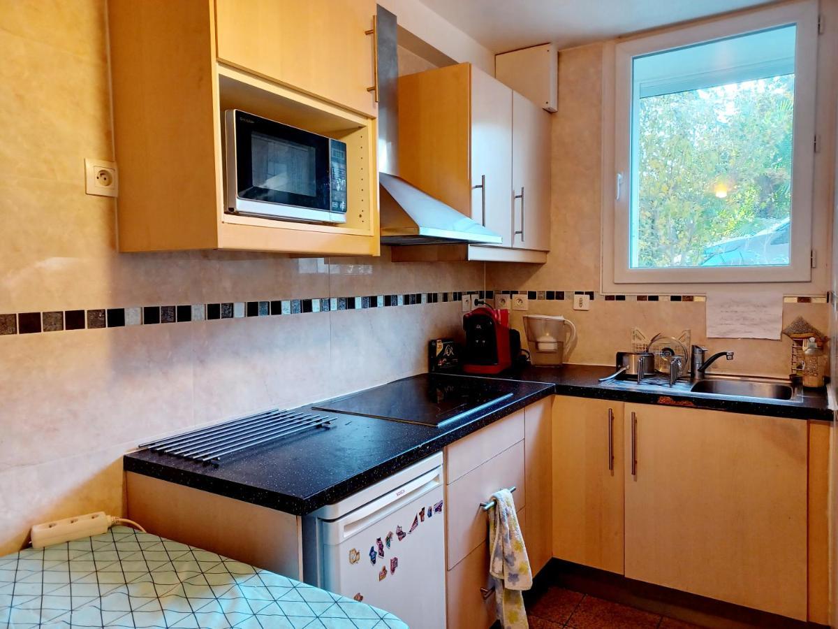 3 Private Rooms Shared Flat In A Villa At Sceaux 600M Rer B Direct To Notre-Dame Dış mekan fotoğraf