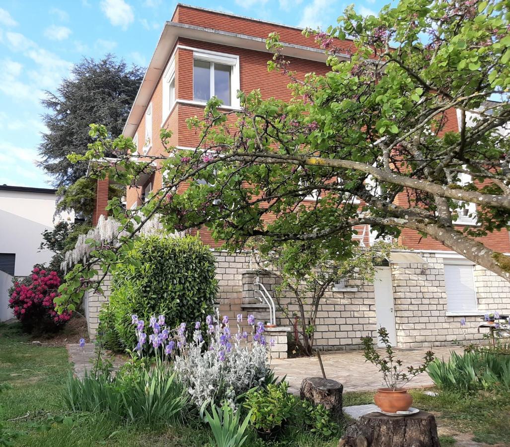 3 Private Rooms Shared Flat In A Villa At Sceaux 600M Rer B Direct To Notre-Dame Dış mekan fotoğraf